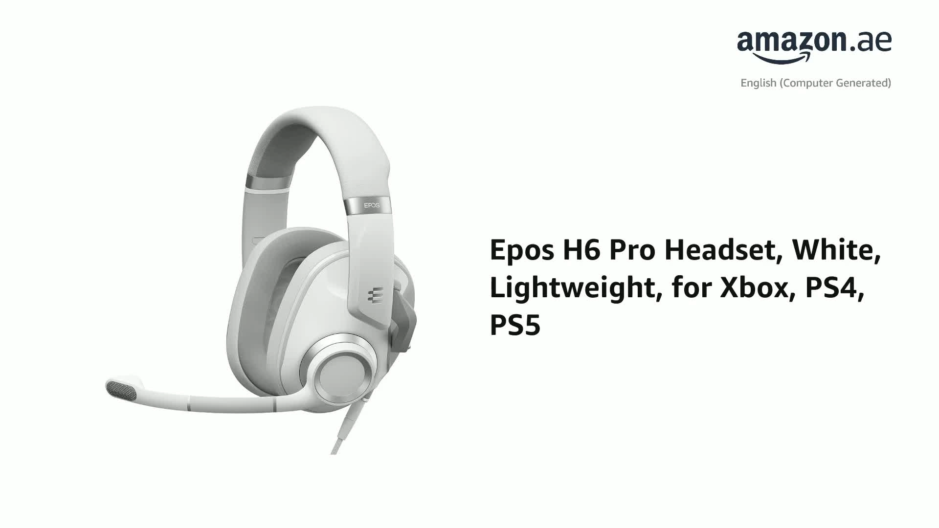 H6 Pro Closed Wired Headset