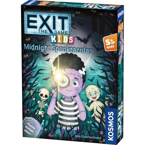 EXIT: The Game: Kids - Midnight Spooktacular