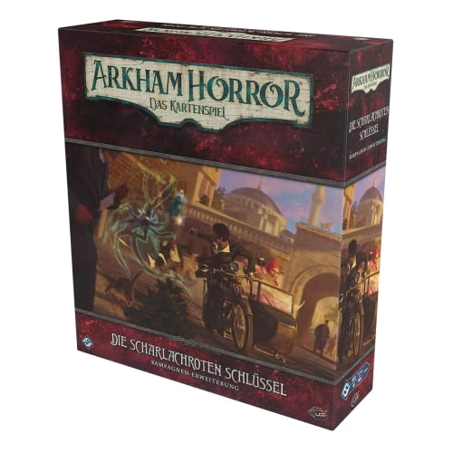 AH LCG: The Scarlet Keys - Campaign Expansion