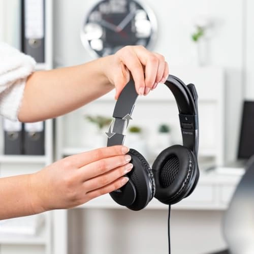 HS-USB300 C400 Wired Headset