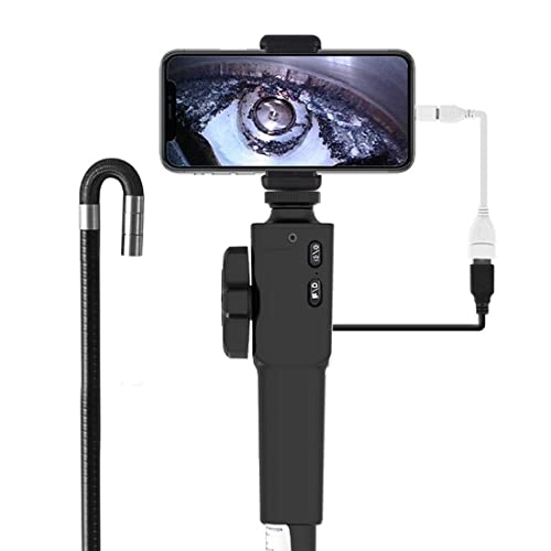 Articulating Borescope - 8.5mm 1080P 4.3" IPS