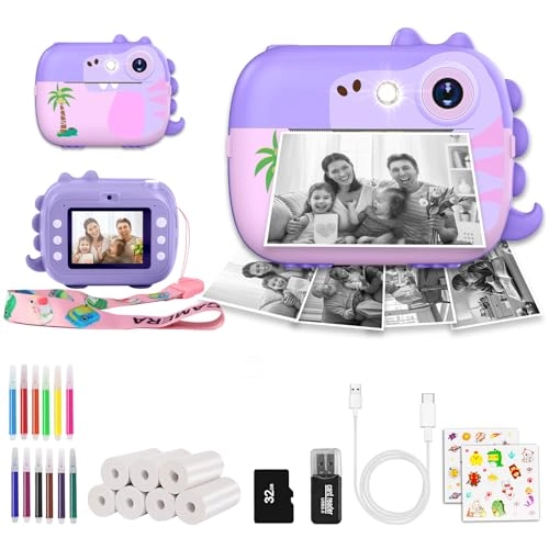Kids Instant Print Camera