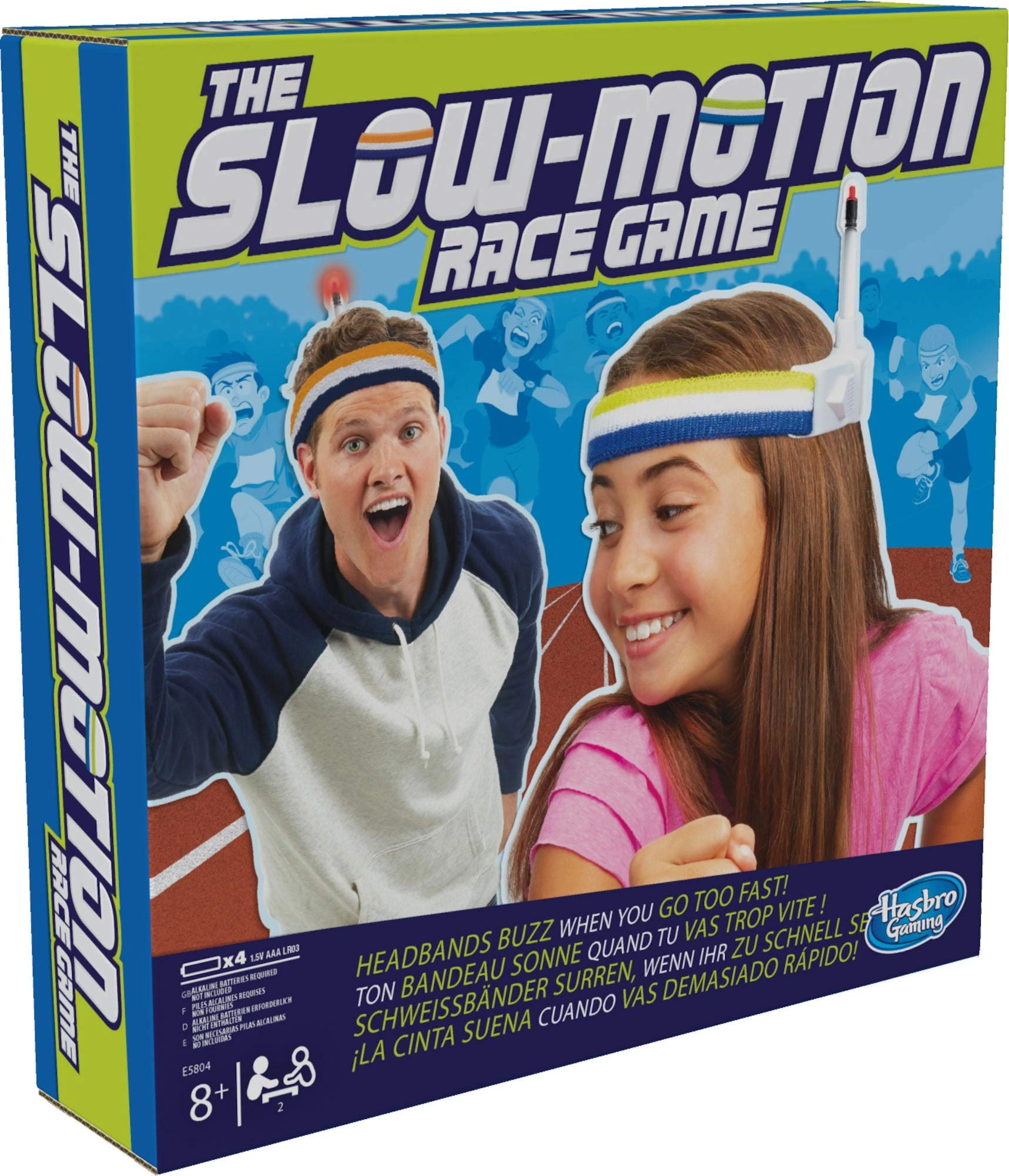 Hasbro The Slow-Motion Race Game - 8 years and up 1 piece