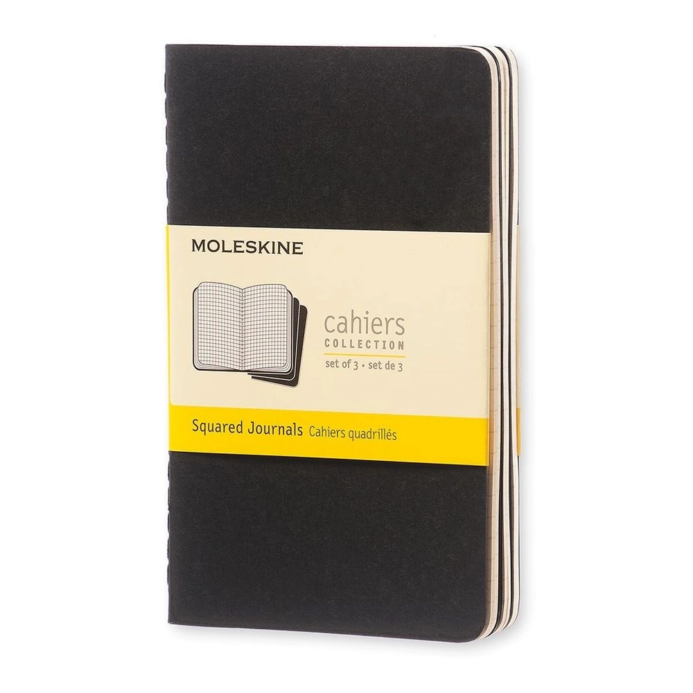 Moleskine Cahier Journal Pocket - Grid