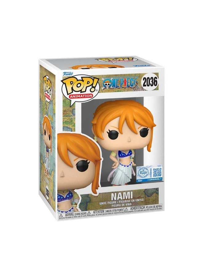 FUNKO Nami - One Piece POP! Animation (9.7 cm) (2330586)