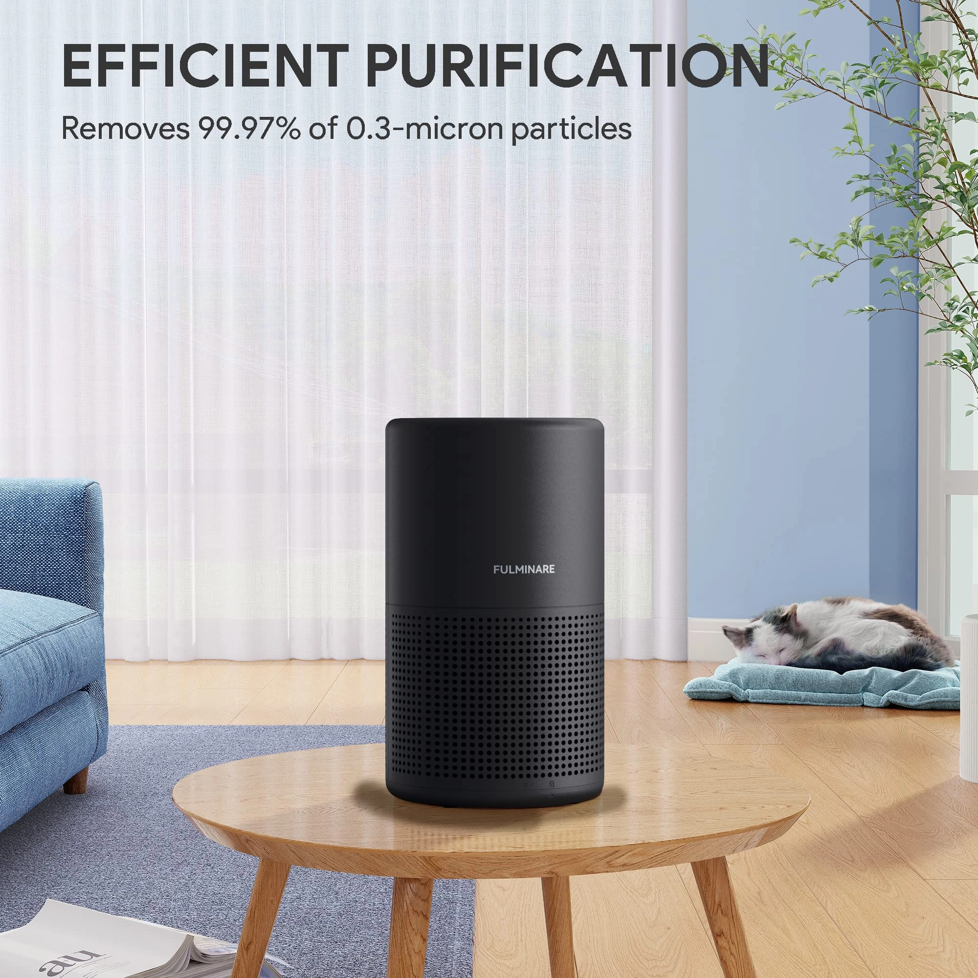 PU-P05 - H13 HEPA 3 Speeds 24dB