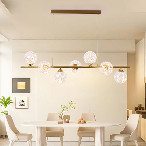 Modern Pendant Light - maximum 51 inches (130cm)