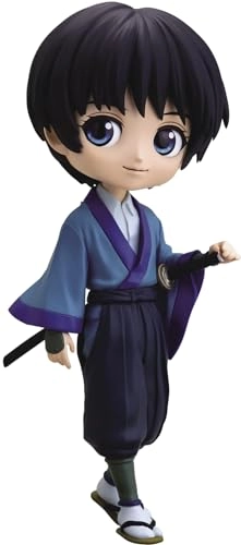 SOJIRO SETA - Rurouni Kenshin-MEIJI Swordsman Romantic Story (15.24 cm) (BP17500)