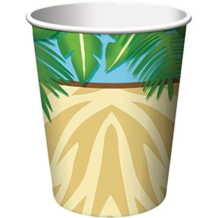 CREATIVE CONVERTING Safari Adventure Paper Cup - Hot/Cold
