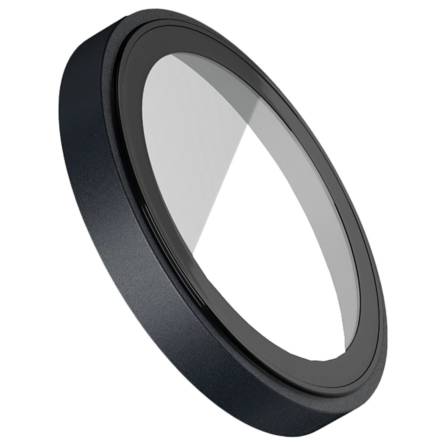 LEVELO Duo Lens Protector - Black 9H iPhone 16 / iPhone 16 Plus