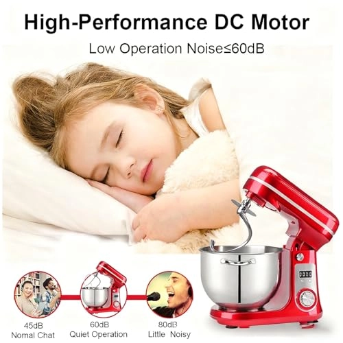 Stand Mixer - 6L 1200W