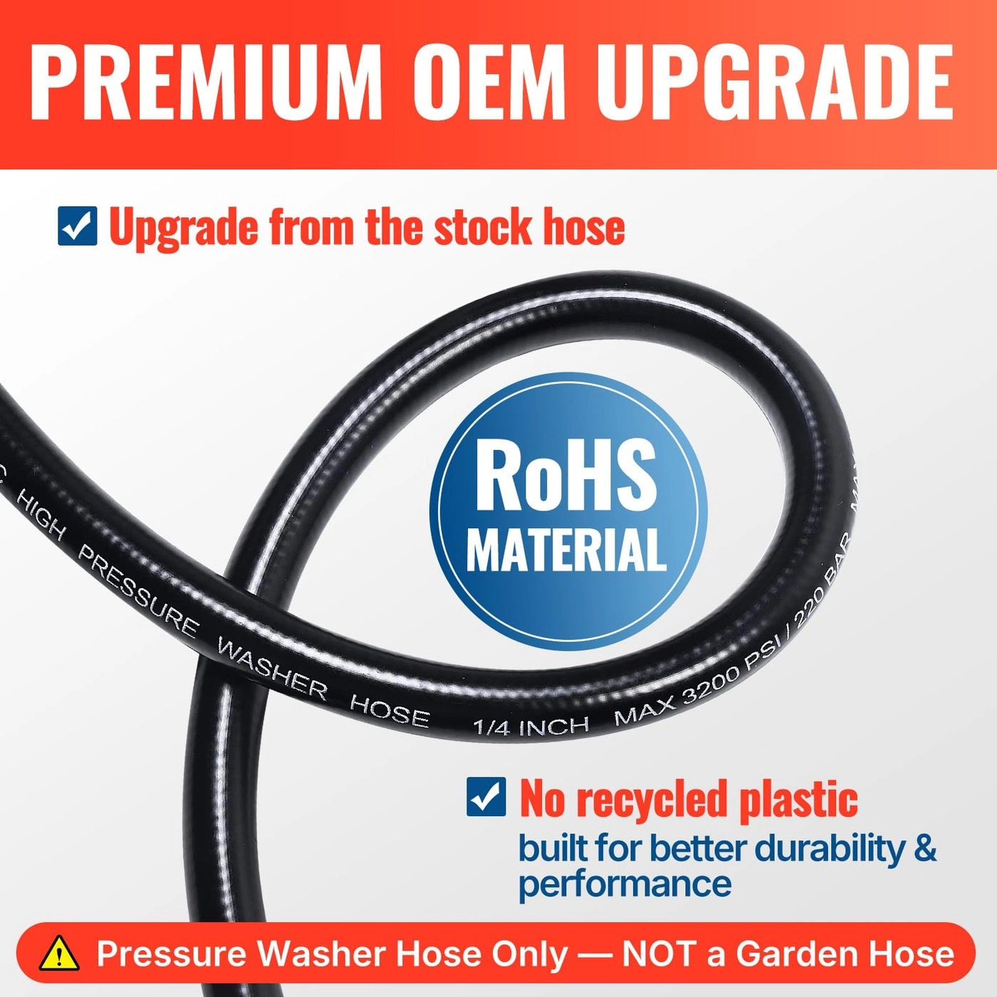 Pressure Washer Hose