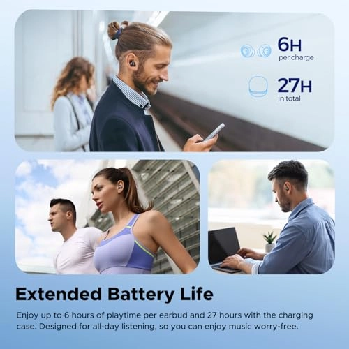 Clear Wireless Earbud