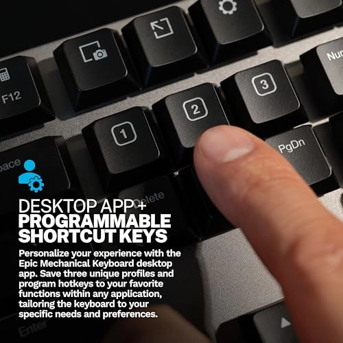 Epic Mechanical Keyboard - Wireless