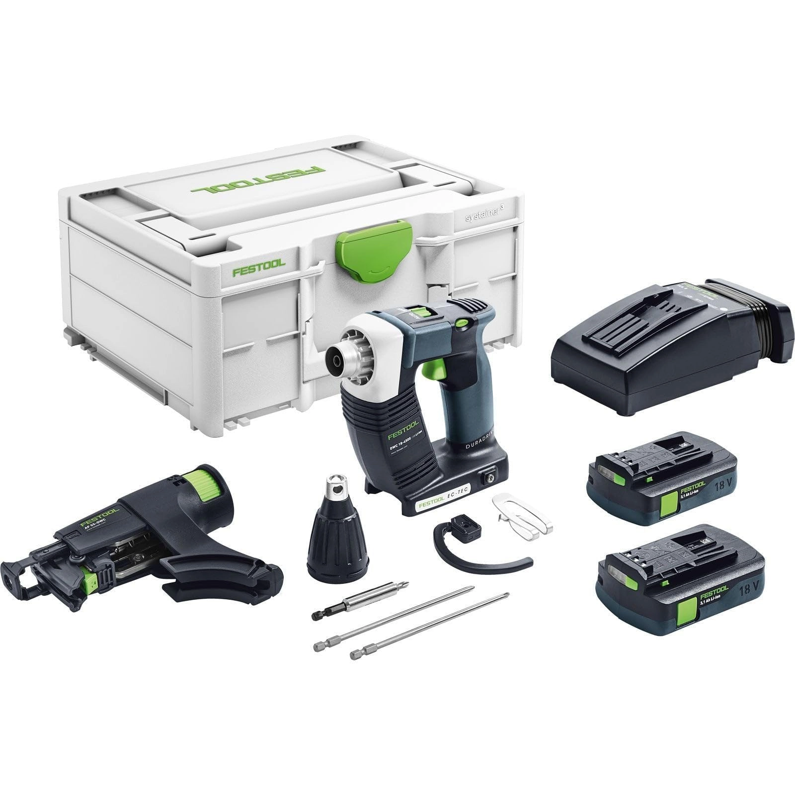Festool DWC 18-4500 HPC 4,0 I-Plus - 4.00 Ah