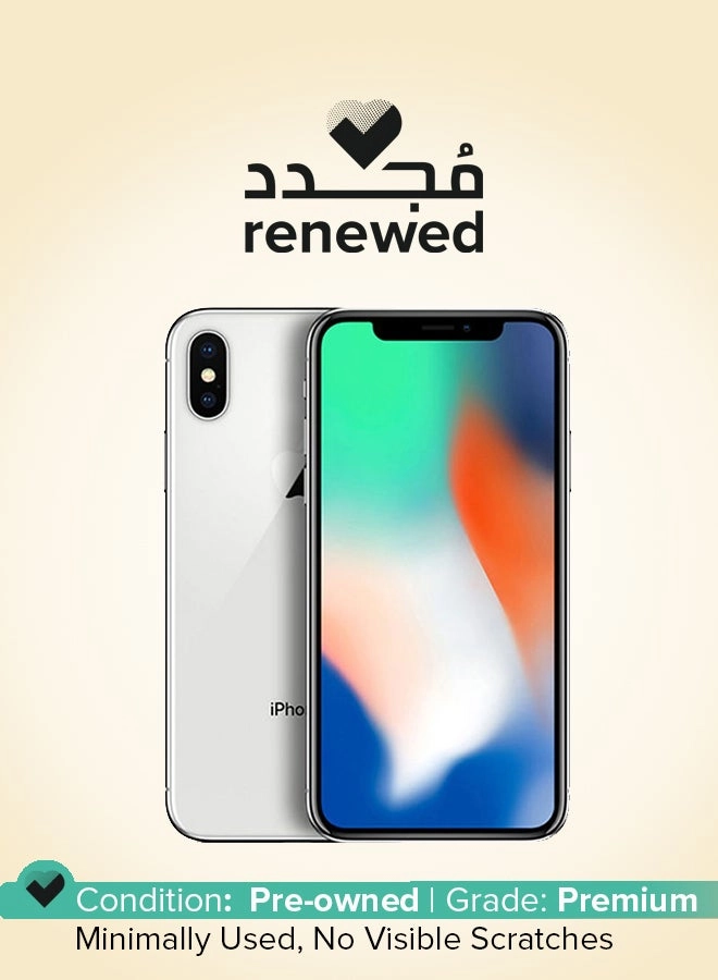 (Renewed) iPhone X - 64GB