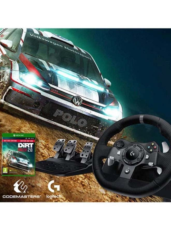 G920 Driving Force Racing Wheel & Pedals - Xbox One/PC