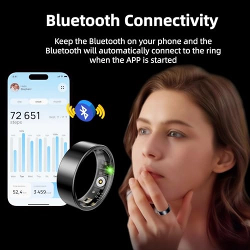 Smart Ring - IP68 Magnetic Charging 6 days