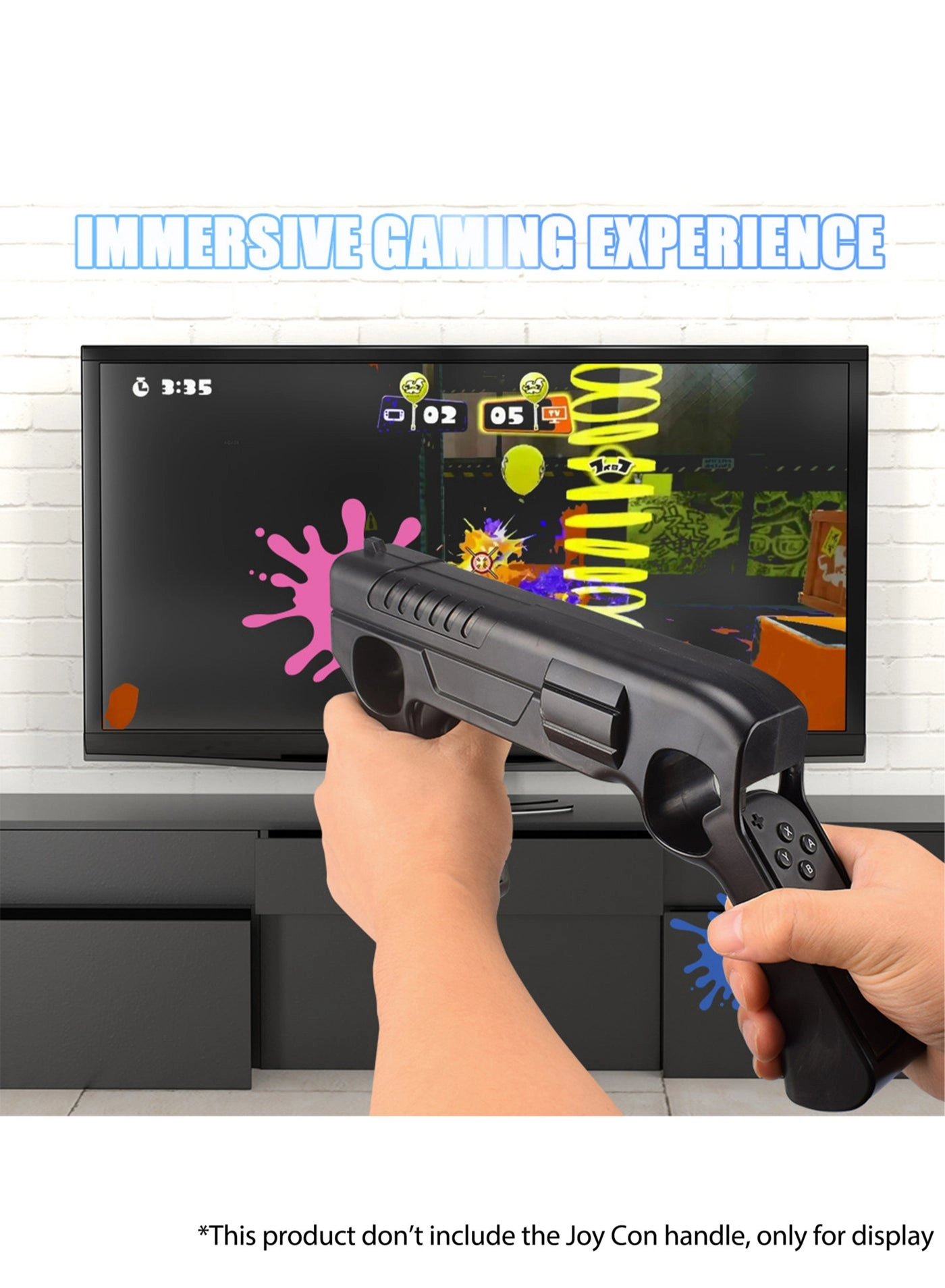 Gun Grip Cover - Nintendo Switch