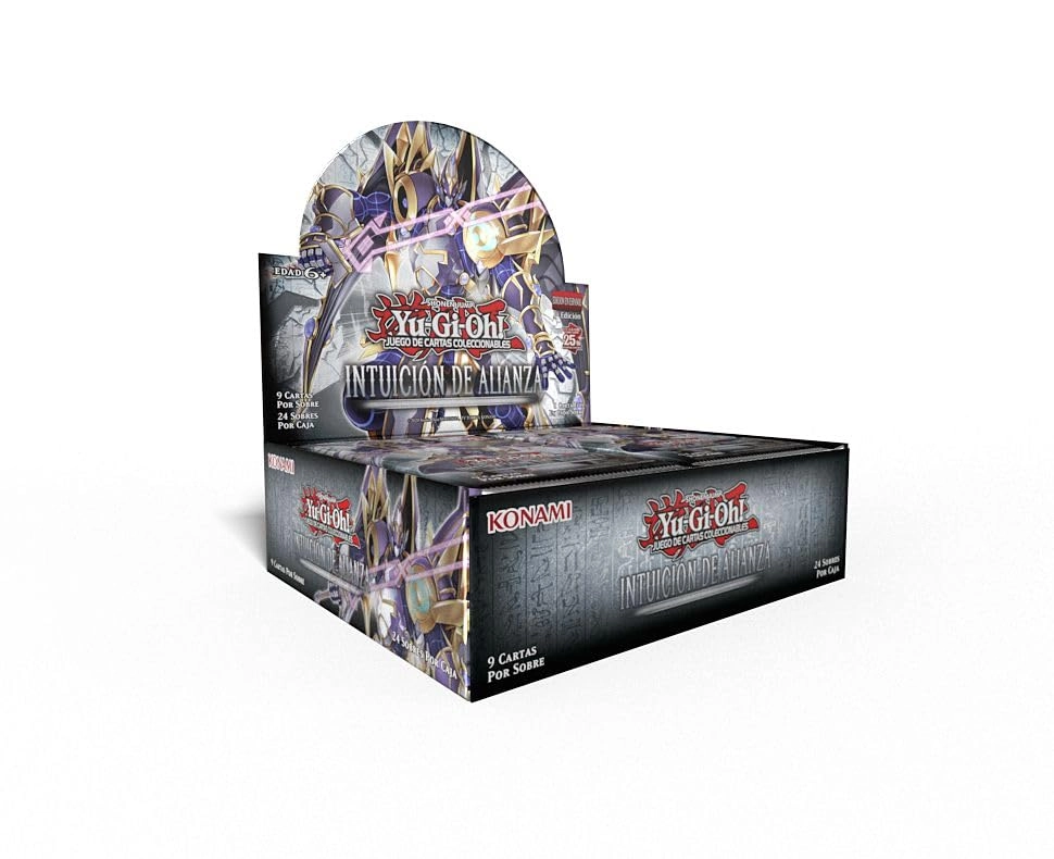 Yu-Gi-Oh! Alliance Display - English 24pcs