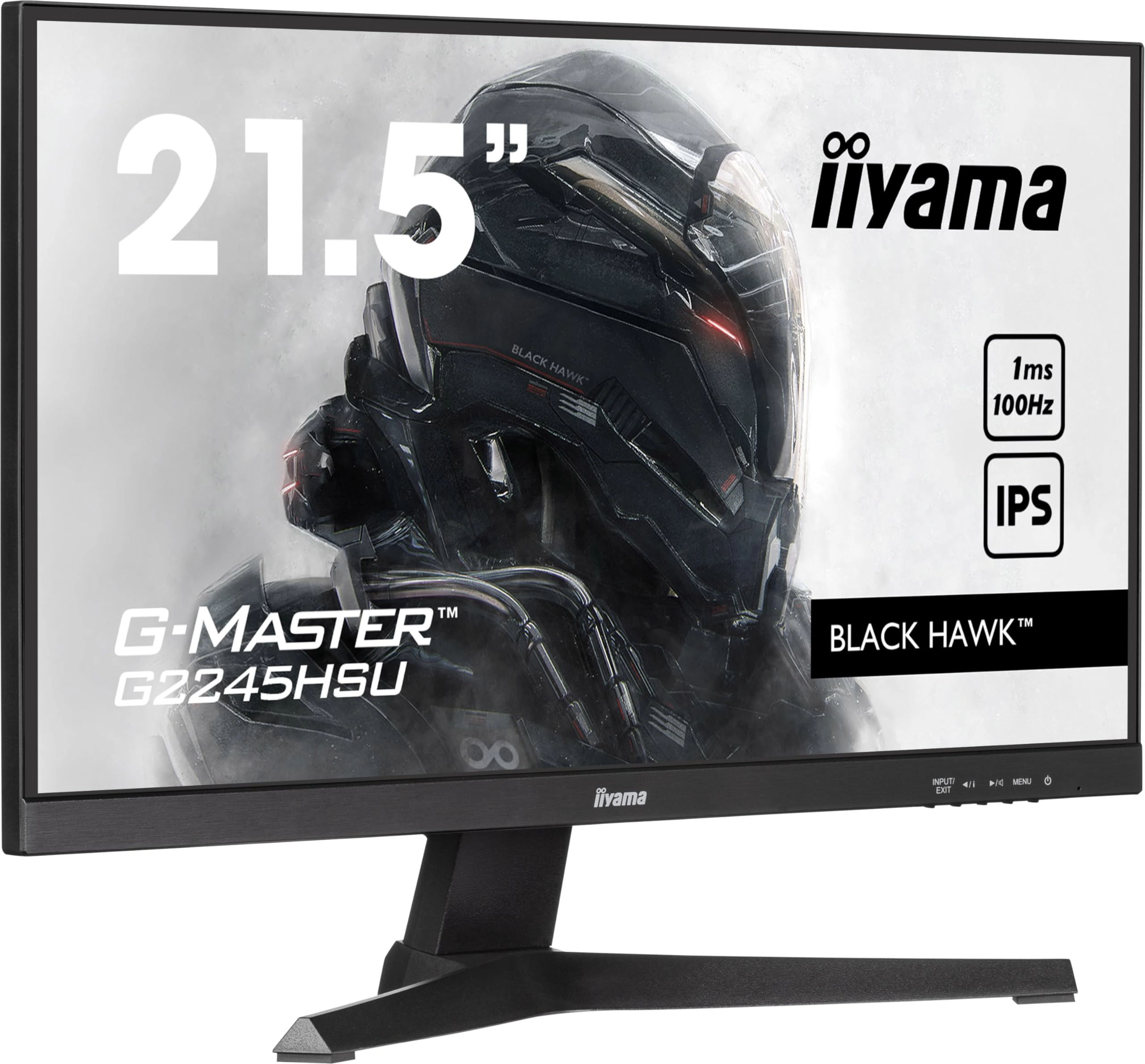 iiyama G2245HSU-B2 - 21.5 Inches 1920 x 1080