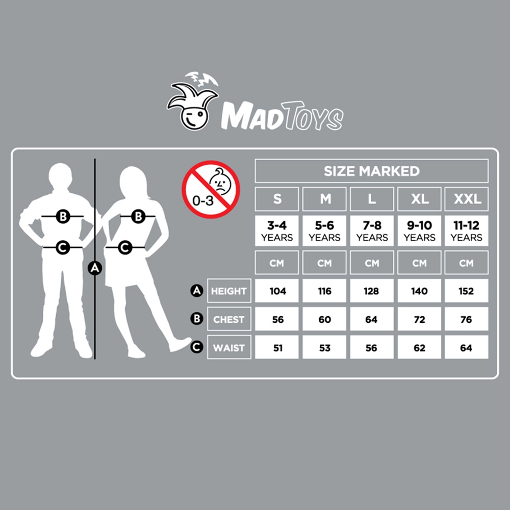 Werewolf Kids Halloween Costume - 5-6 Years