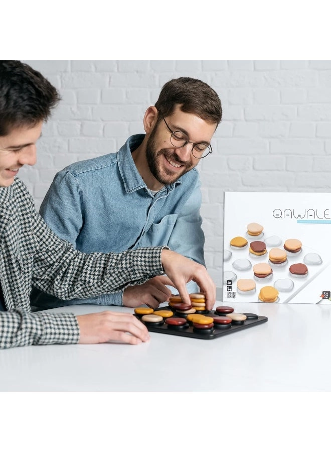 Qawale - Abstract Strategy