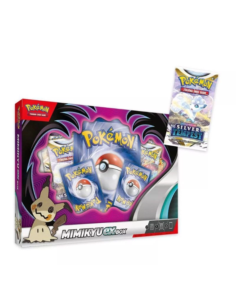 Mimikyu ex - TCG Box En