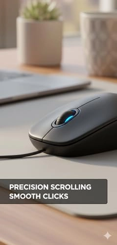 USB Mouse - Wired