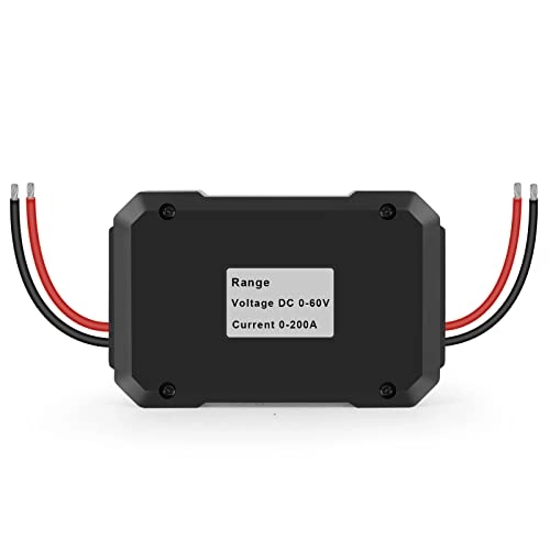 DC Power Meter - 0-60V Battery Powered