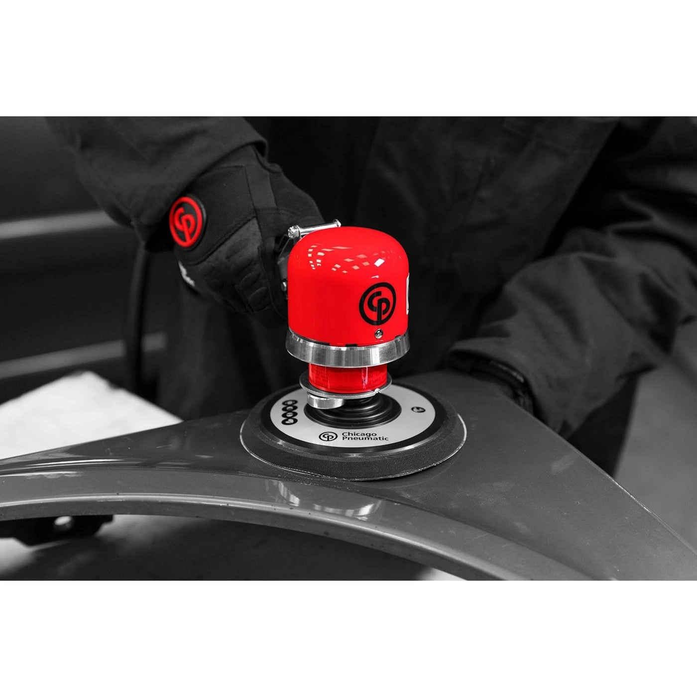 CP870-6 - 6 Inch 10000 RPM Air Random/Rotary Sander