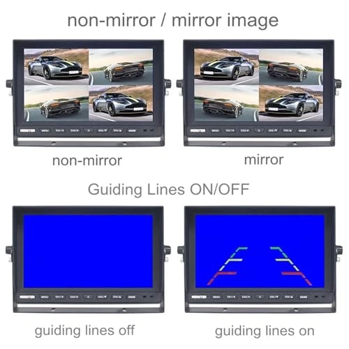 QUAD Monitor - 10.36 Inch