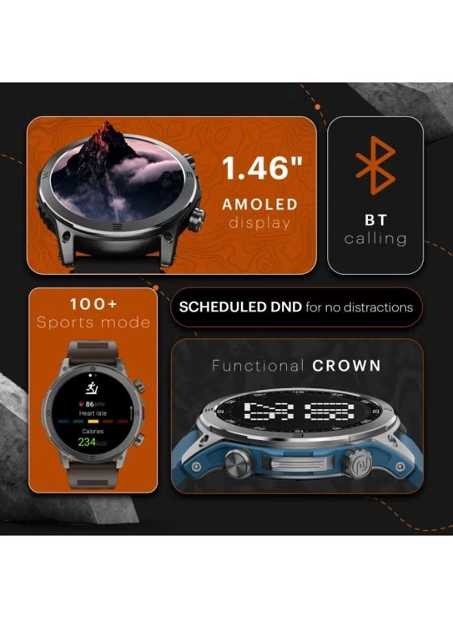 Endeavour Rugged Design Leather
