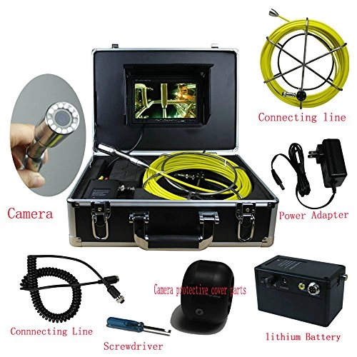 Industrial Pipe Sewer Detection Camera - 50M