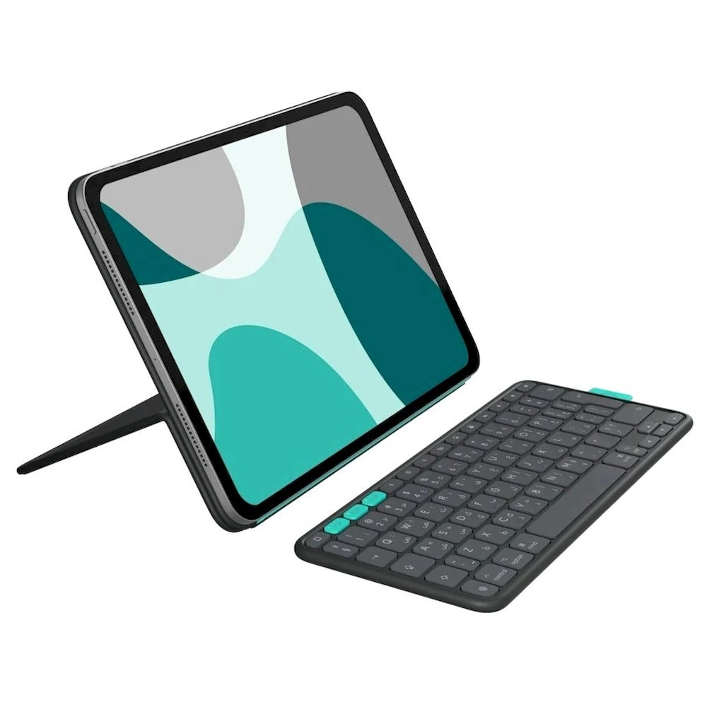 Logitech Flip Folio - for iPad Pro 11-Inch (M4) iPad Air 11-Inch (M2 & M3) - English/Arabic