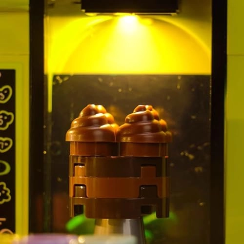 LED Light kit for LEGO Cafe Model 42618