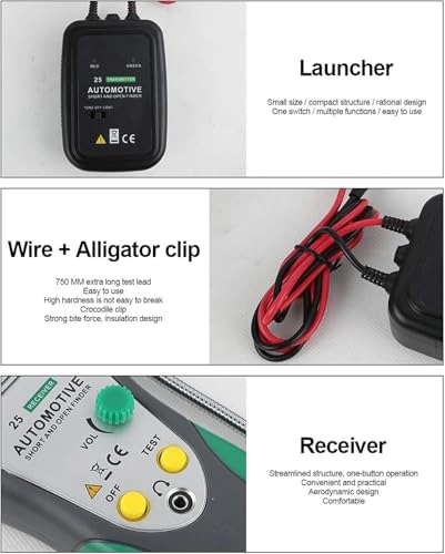 DY25 - Short Open Circuit Tester Automotive