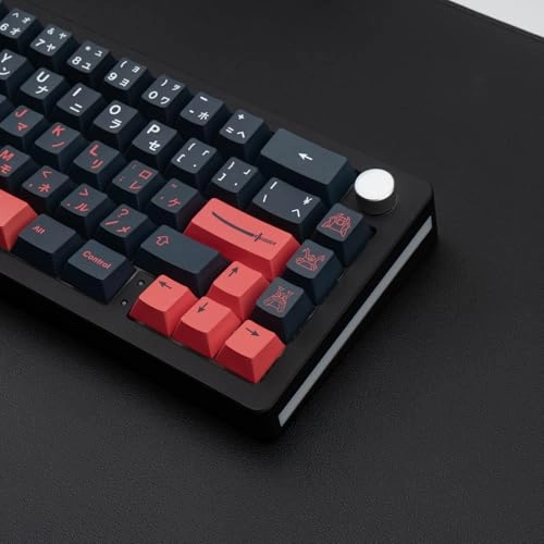 Minimalist Japanese Keycaps - ANSI, ISO, 60% Keyboard (only keycaps)