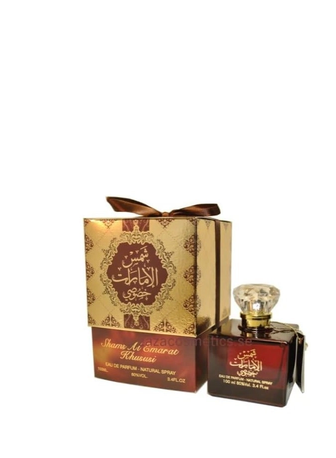Shams Emarat Khususi Red Oud Eau de Parfum 100 ml