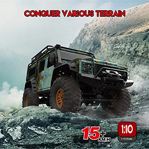 RC 4WD Crawler - 1/10