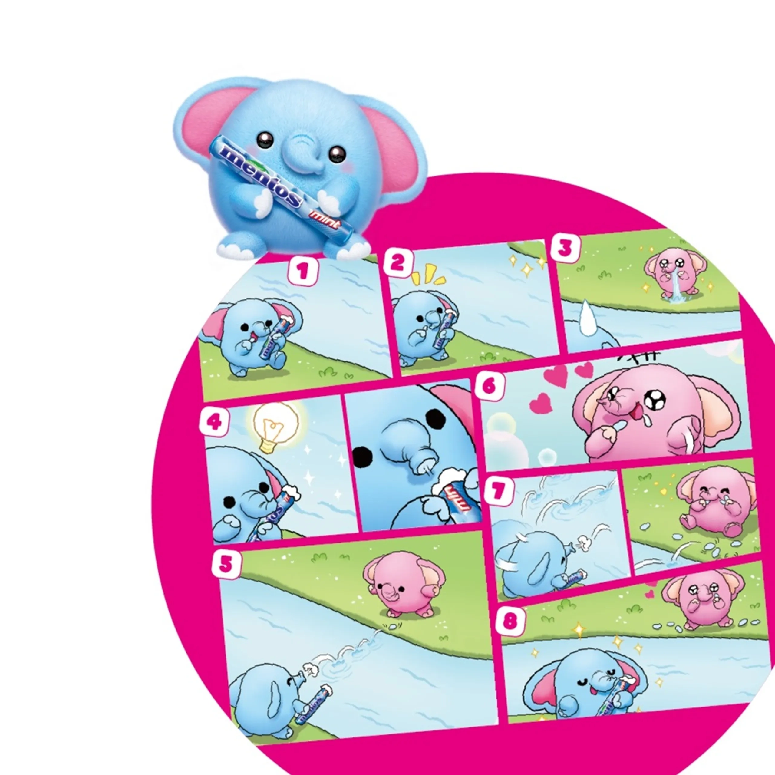 Lottie The Elephant Series 1 35 cm Plush