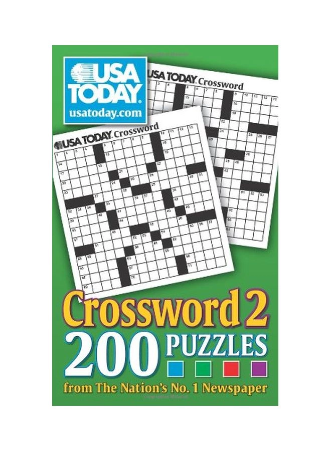 USA TODAY Crossword 2 - 200 Puzzles