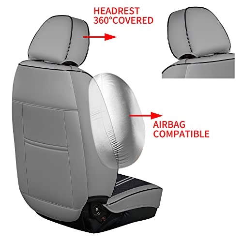 01SP-A22 - Front Seat 2 Pack Universal Fit