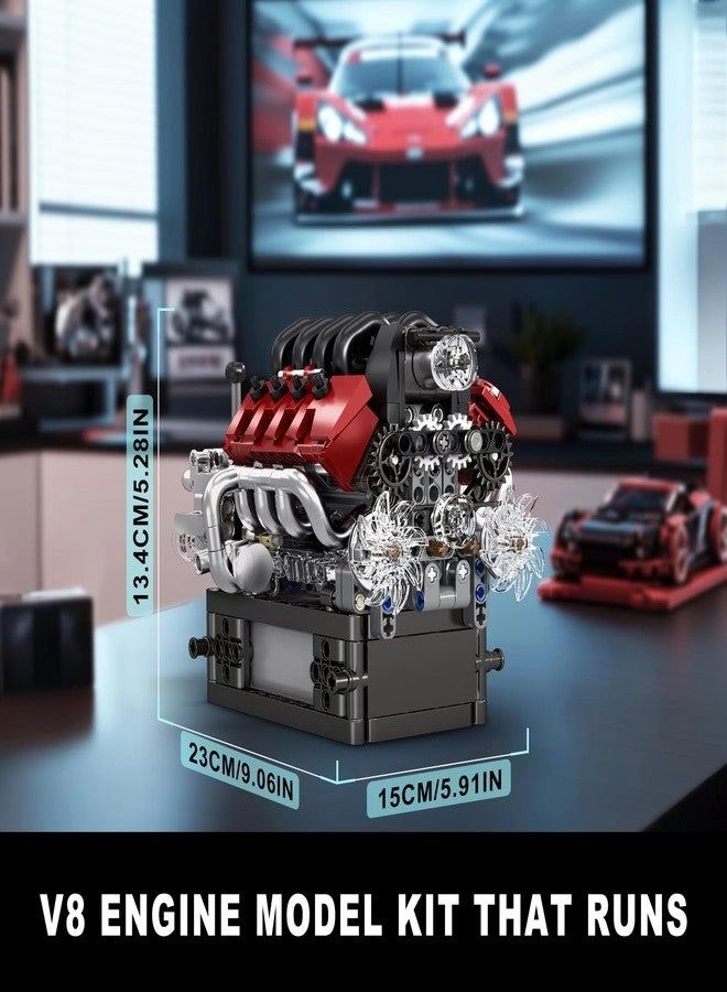 V8 Engine (10227) - Motor Gearshift