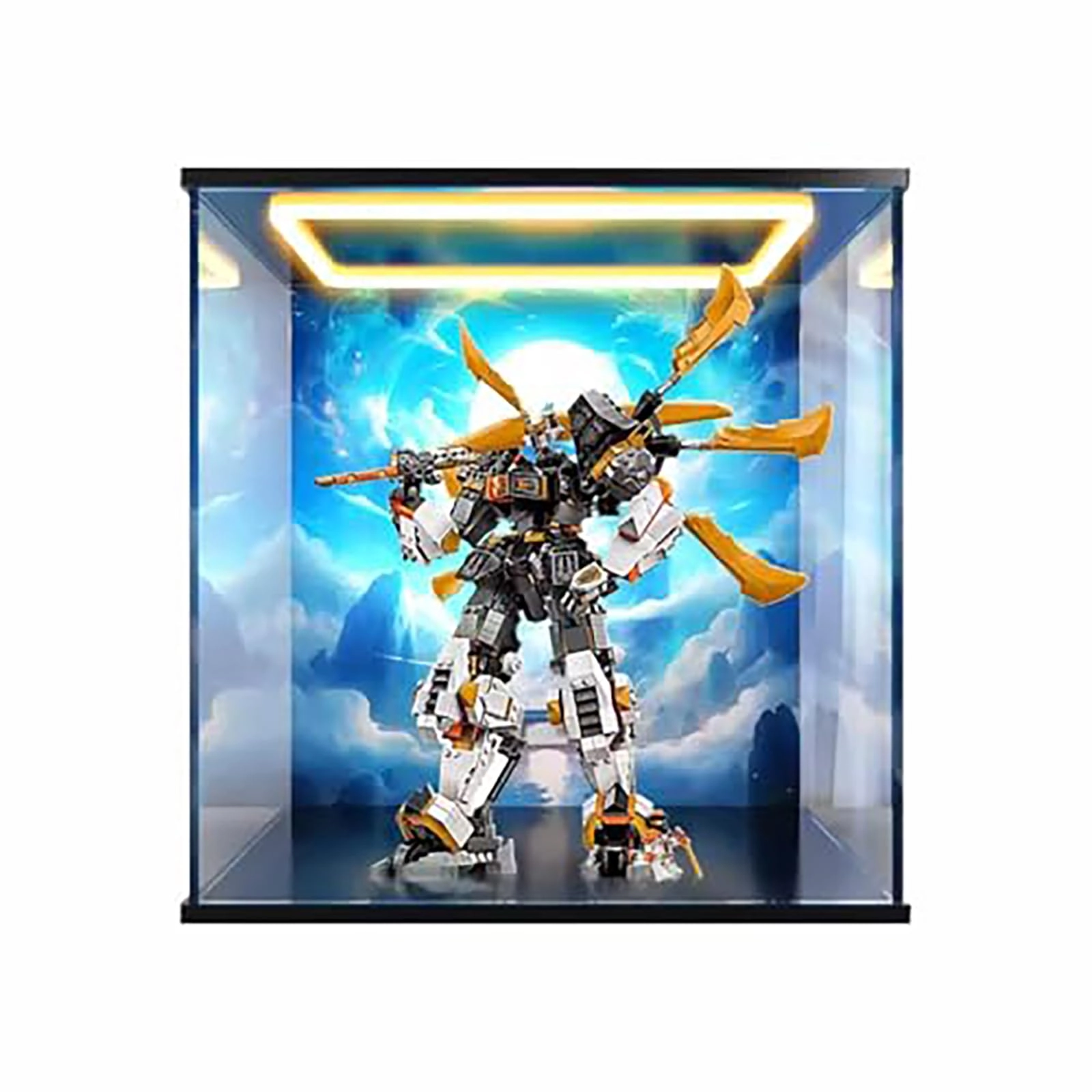 China Acrylic Display Case - 45x30x45cm Transparent