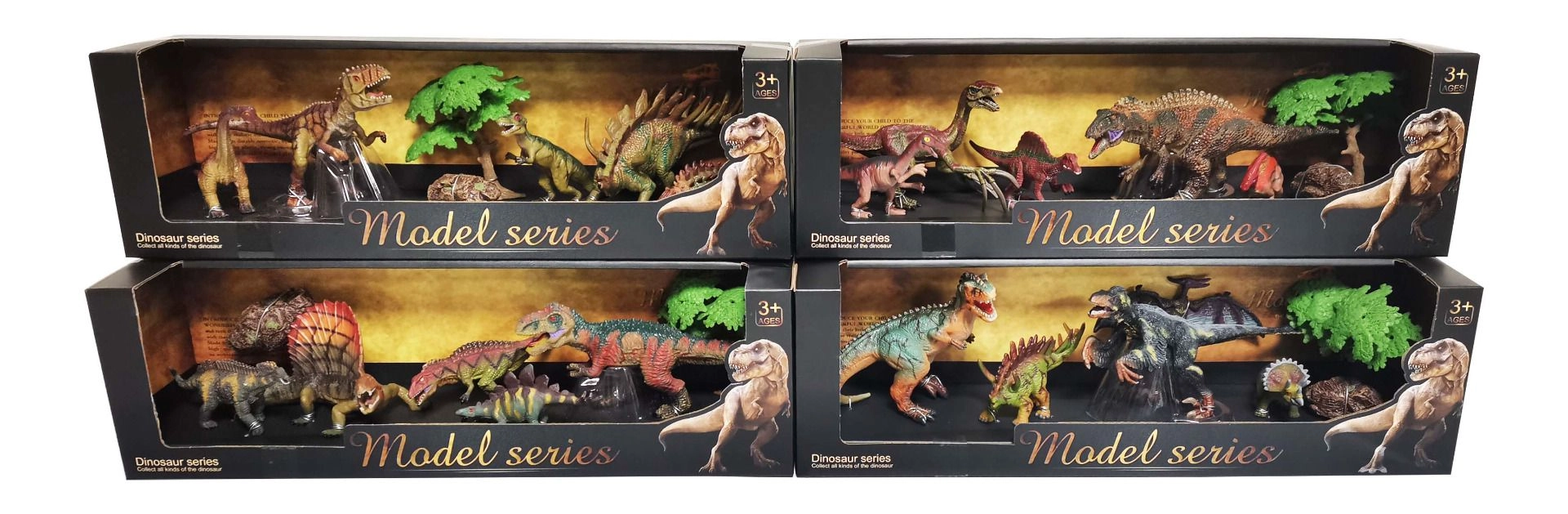 Series Animal Figure Dinosaur - Assorted (TT-TTC-Q9899-Q2) 5 pcs