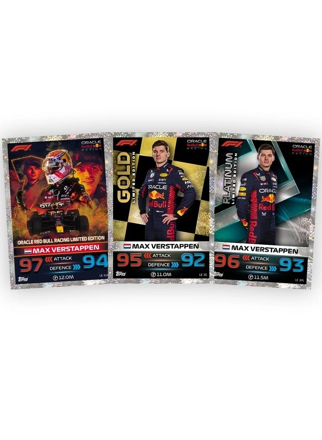 F1 Turbo Attax - 128pcs