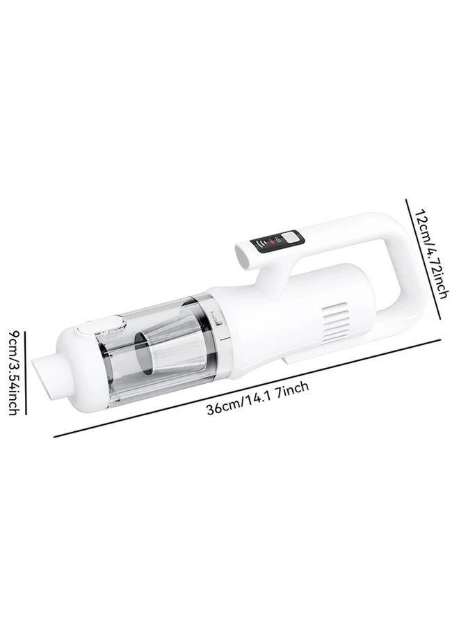 4-in-1 Wireless Handheld Vacuum Cleaner - 2000mAh