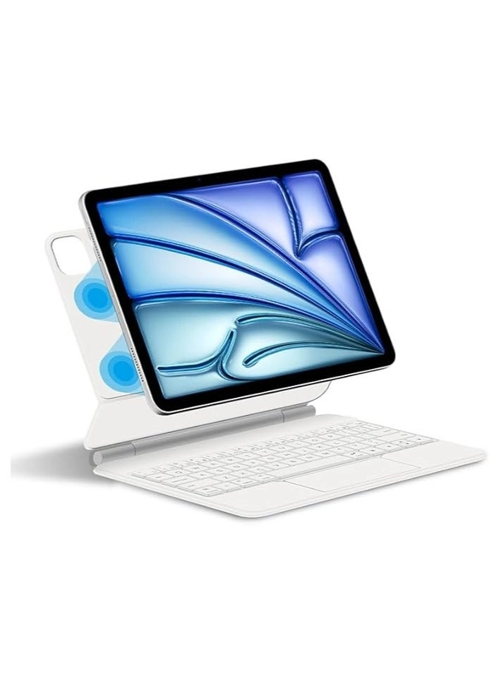 erorex Keyboard Case with Multi-Touch Trackpad for iPad Pro 13-inch (M4, 7th Gen, 2024)