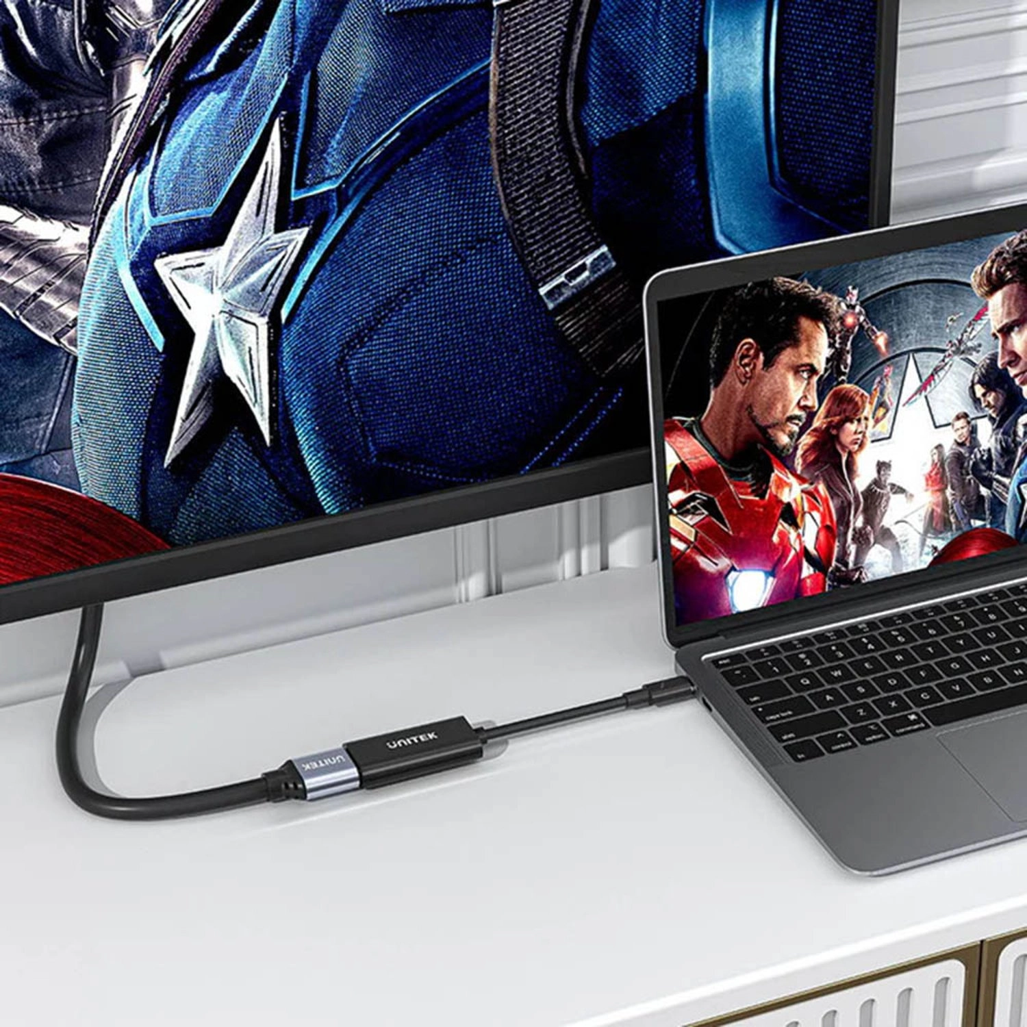 USB-C To HDMI 2.0 Adapter - 4K@60Hz